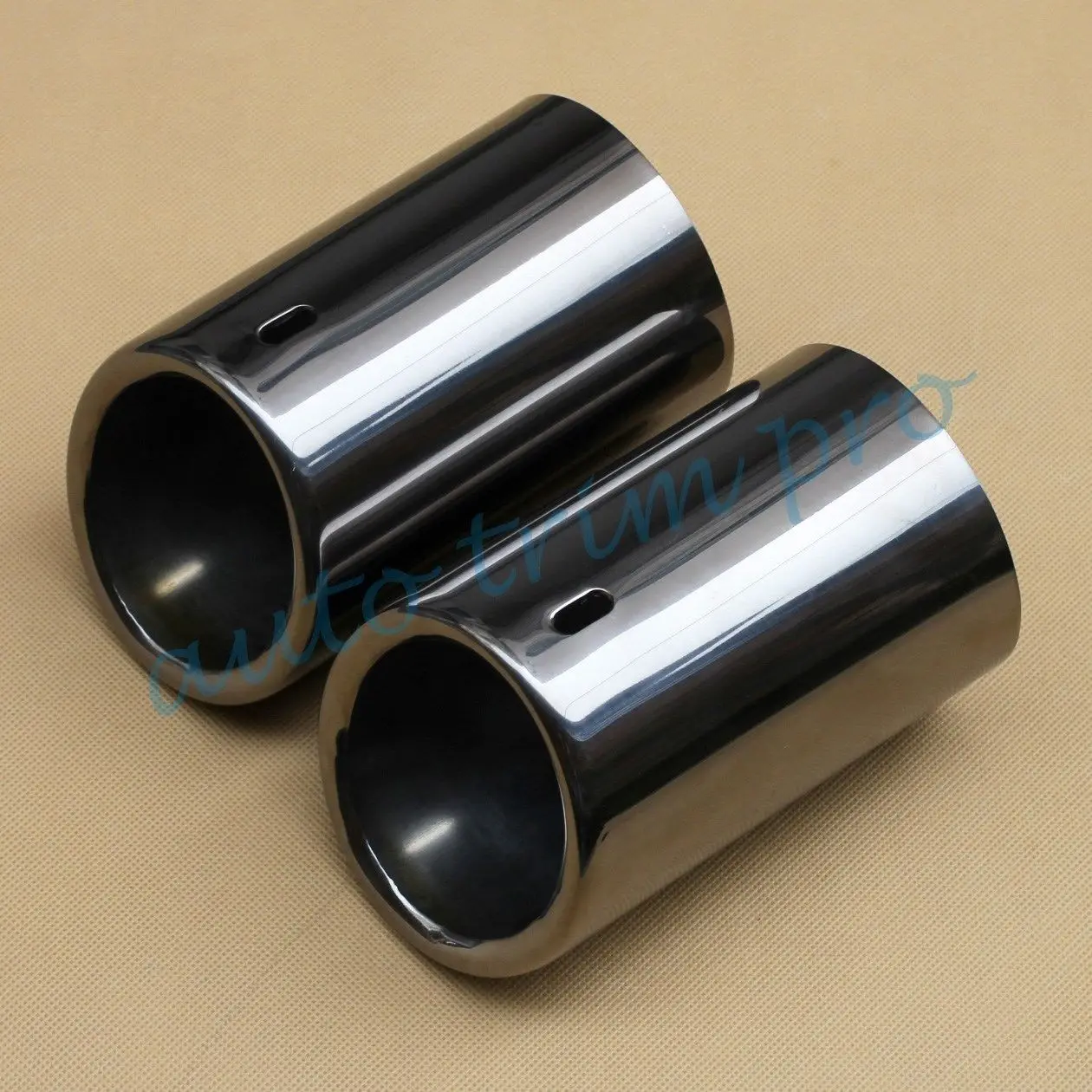 2X Titanium Black Tail Tip End Pipe Exhaust Rear Muffler For Audi Q3 2012-2017 Accessories Trim
2X Titanium Black Tail Tip End Pipe Exhaust Rear Muffler For Audi Q3 2012-2017 Accessories Trim