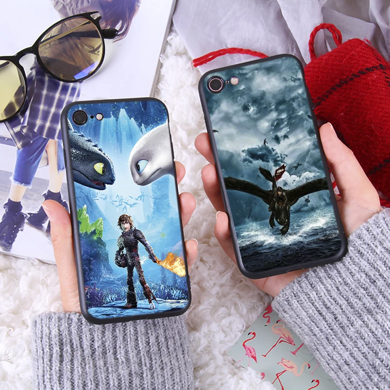Чехол для iPhone 6 6s 7 8 Plus X XR XS Max Hiccup силиконовый милый чехол телефона|Специальные