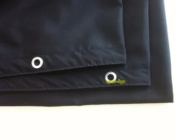6x6m 20'x20' 20x20 Black Blending Reflector Fabrics Medium-Thickness Light Black Out Background Cloth for Film Photographic
6x6m 20'x20' 20x20 Black Blending Reflector Fabrics Medium-Thickness Light Black Out Background Cloth for Film Photographic