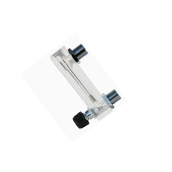 5-25L/min 1/4" BSP Female Thread PMMA Panel Type Gas Float Flowmeter Air Flow Meter Rotameter With Control Valve
5-25L/min 1/4" BSP Female Thread PMMA Panel Type Gas Float Flowmeter Air Flow Meter Rotameter With Control Valve