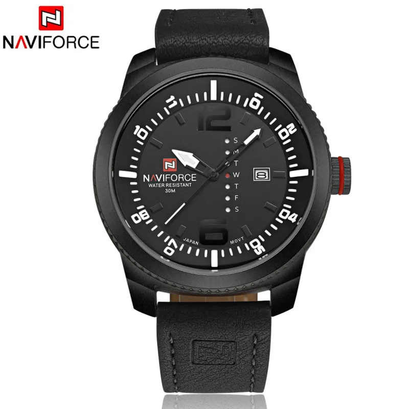 2017 Top Luxury Brand NAVIFORCE Men Sport Watches Mens Quartz Analog Clock Man Military Waterproof Wrist Watch relogio masculino
2017 Top Luxury Brand NAVIFORCE Men Sport Watches Mens Quartz Analog Clock Man Military Waterproof Wrist Watch relogio masculino