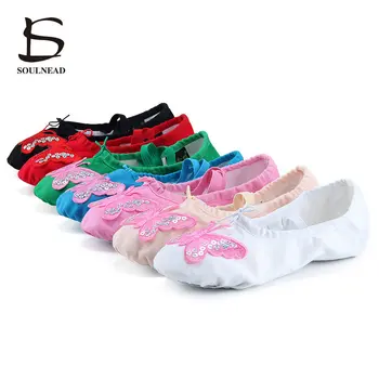 7 Colors Canvas Kids Ballet Shoes Soft Sole Red Pink Bow Girls Yoga Slippers Women Indoor Fitness Practice Dance Shoes Wholesale
7 Colors Canvas Kids Ballet Shoes Soft Sole Red Pink Bow Girls Yoga Slippers Women Indoor Fitness Practice Dance Shoes Wholesale