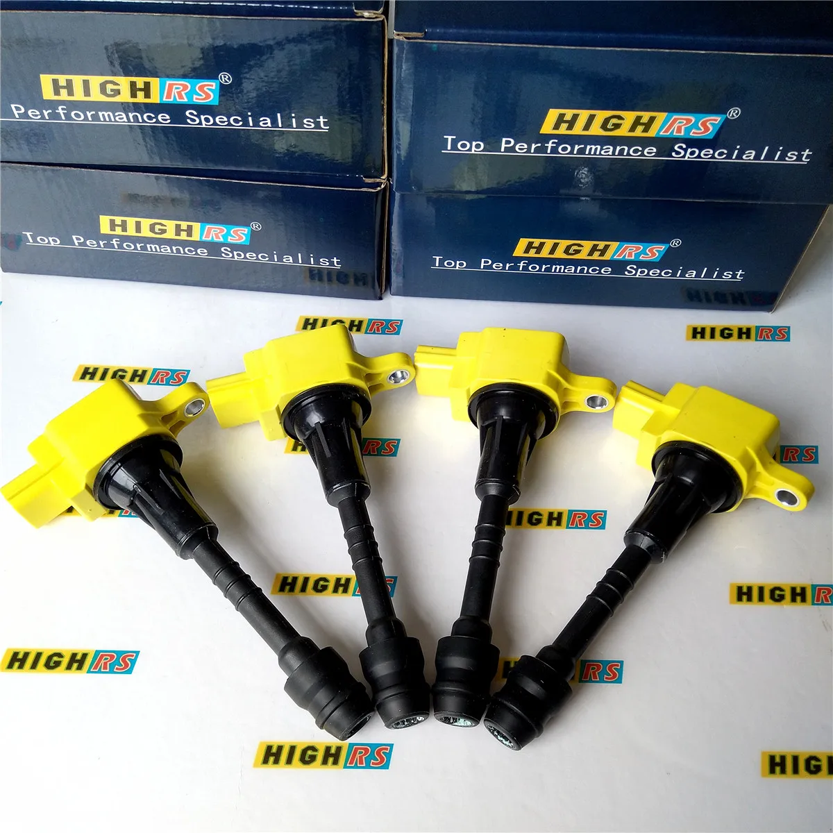 Ignition Coil Pack 4 pcs for 2002 2003 2004 2005 2006 Nissan Sentra 1.8L L4 22448-6N011 Performance Coils plug 22448-6N015 UF351
Ignition Coil Pack 4 pcs for 2002 2003 2004 2005 2006 Nissan Sentra 1.8L L4 22448-6N011 Performance Coils plug 22448-6N015 UF351