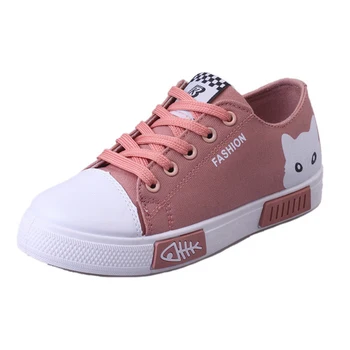 Women Sneakers 2018 Fashion Breathble Vulcanized Shoes Pu leather Platform Lace up Casual
Women Sneakers 2018 Fashion Breathble Vulcanized Shoes Pu leather Platform Lace up Casual