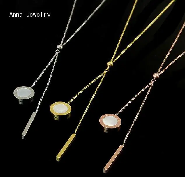 New Elegant Designer Double Side Mother of Pearl Necklace,Stainless Steel Metal with Tag Pendant,Women Favorite Shell Necklaces
New Elegant Designer Double Side Mother of Pearl Necklace,Stainless Steel Metal with Tag Pendant,Women Favorite Shell Necklaces