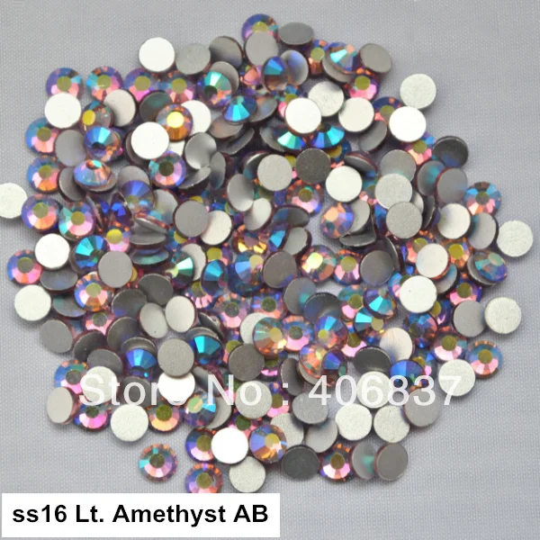 Free Shipping! 1440pcs/Lot, ss16 (3.8-4.0mm) Light Amethyst AB Flat Back Non Hotfix Glue On Nail Art Rhinestones
Free Shipping! 1440pcs/Lot, ss16 (3.8-4.0mm) Light Amethyst AB Flat Back Non Hotfix Glue On Nail Art Rhinestones