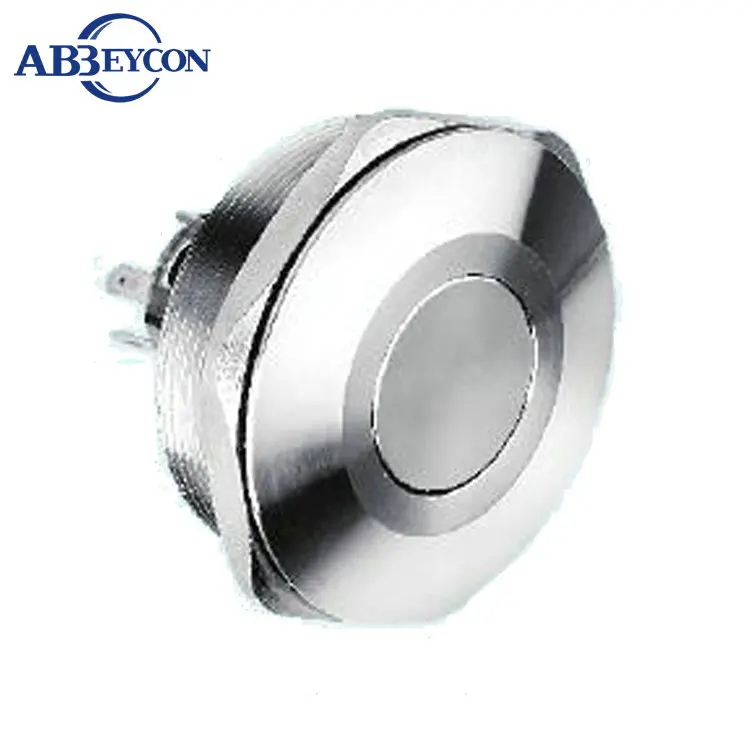 40mm Stainless steel 1NO1NC IP67 waterproof on-off push button switch 40mm diam mounting hole latching switch metal pin terminal
40mm Stainless steel 1NO1NC IP67 waterproof on-off push button switch 40mm diam mounting hole latching switch metal pin terminal