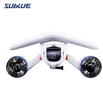 Sublue Whiteshark Mix Underwater Booster Unisex Submersible Electric Scooter Underwater Swimming Diving Snorkeling Equipment
Sublue Whiteshark Mix Underwater Booster Unisex Submersible Electric Scooter Underwater Swimming Diving Snorkeling Equipment