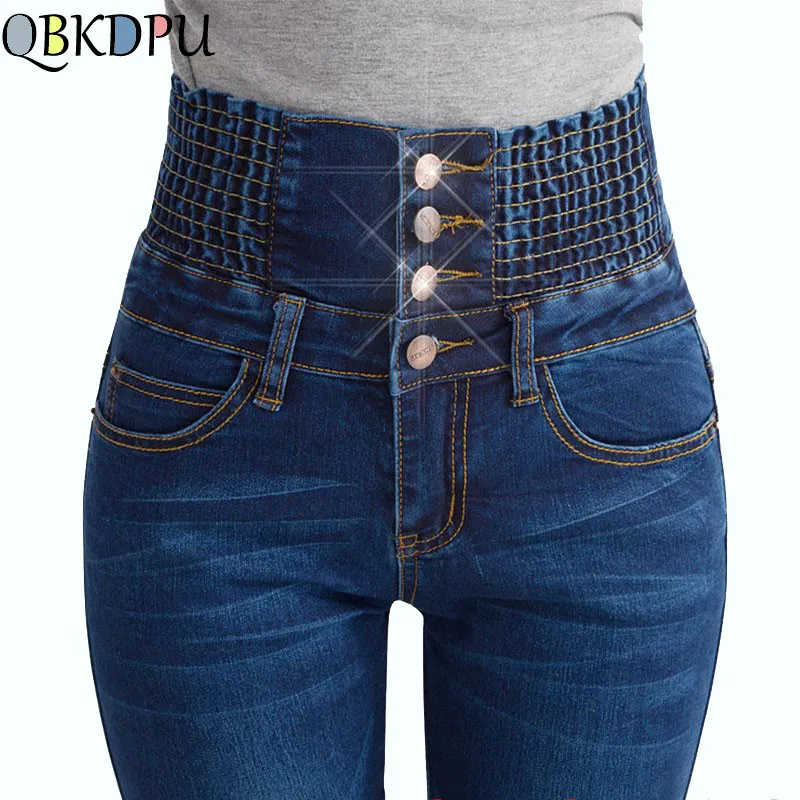 Mom's Plus Size Casual Elastic High Waist jeans 2019 Women Skinny Stretch Denim Pants Female Spring Summer Pencil pants mujer
Mom's Plus Size Casual Elastic High Waist jeans 2019 Women Skinny Stretch Denim Pants Female Spring Summer Pencil pants mujer