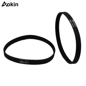 GT2 Closed Loop Timing Belt Rubber 2GT 6mm 3D Printers Parts 110 112 122 158 200 280 300 400 610 852 mm Synchronous Belts Part
GT2 Closed Loop Timing Belt Rubber 2GT 6mm 3D Printers Parts 110 112 122 158 200 280 300 400 610 852 mm Synchronous Belts Part