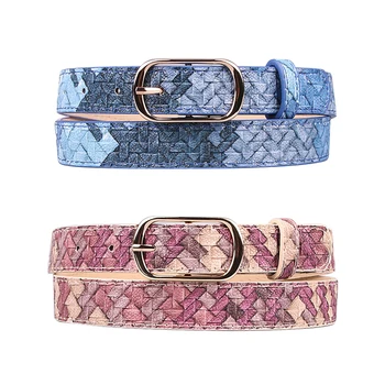 15PCS/LOT SINGYOU Women Knitted Design Belts PU Leather Ladies Elegant Jeans Dress Decoration Waist Belt
15PCS/LOT SINGYOU Women Knitted Design Belts PU Leather Ladies Elegant Jeans Dress Decoration Waist Belt