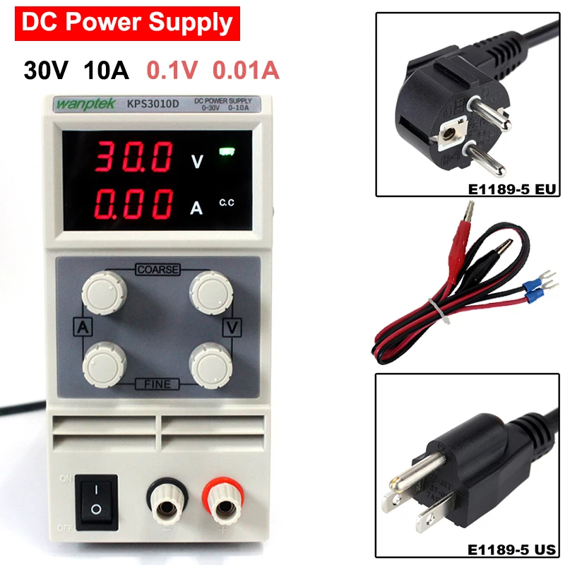 15V 30V 60V 120V 0-10A DC Power Supply Variable Adjustable DC Swithing single channel Regulated Laboratory Power Supply
15V 30V 60V 120V 0-10A DC Power Supply Variable Adjustable DC Swithing single channel Regulated Laboratory Power Supply