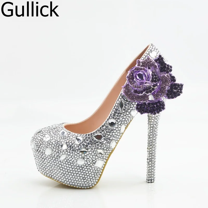 Women Bling Crystal Embellished Slip On Round Toe Pumps Summer Fashion High Thin Heel Platform Rhinestone Shoes Free Shipping
Women Bling Crystal Embellished Slip On Round Toe Pumps Summer Fashion High Thin Heel Platform Rhinestone Shoes Free Shipping