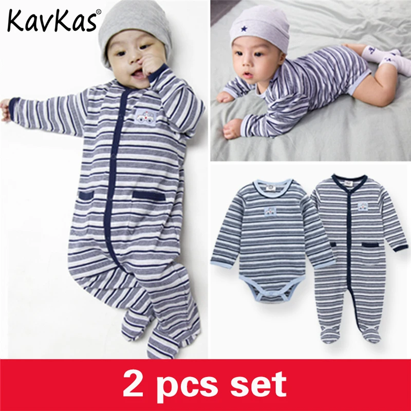 2018 Winter Wear Baby Boy Body Suits Clothing Infant Stripe Rompers Coveralls Long Sleeve O-neck Newborn Baby Jumpsuit Overalls
2018 Winter Wear Baby Boy Body Suits Clothing Infant Stripe Rompers Coveralls Long Sleeve O-neck Newborn Baby Jumpsuit Overalls