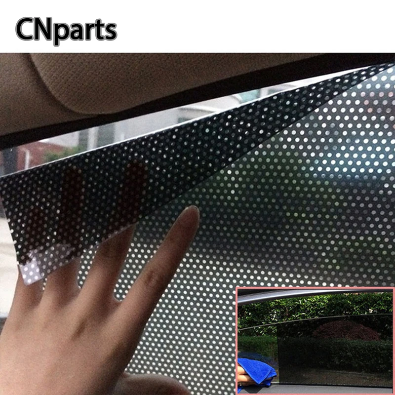 CNparts Universal Car Window Sunshade Static Electricity Stickers For BMW E90 F30 F10 Ford Focus 2 3 Toyota Avensis Accessories
CNparts Universal Car Window Sunshade Static Electricity Stickers For BMW E90 F30 F10 Ford Focus 2 3 Toyota Avensis Accessories