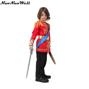 High Quality King Costumes Halloween Carnival Party Princes Role Play Outfits Boys Leader of Kingdom Cosplay Clothing
High Quality King Costumes Halloween Carnival Party Princes Role Play Outfits Boys Leader of Kingdom Cosplay Clothing