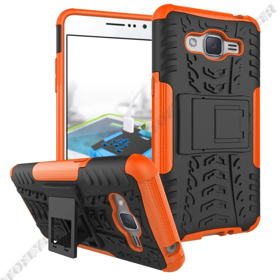 2 in 1 Armor Style Case for Samsung Galaxy J2 Prime J2 Ace J2 Core J2 Pro 2018 J2 2016 PC+Silicone Back Cover (5.0")
2 in 1 Armor Style Case for Samsung Galaxy J2 Prime J2 Ace J2 Core J2 Pro 2018 J2 2016 PC+Silicone Back Cover (5.0")
