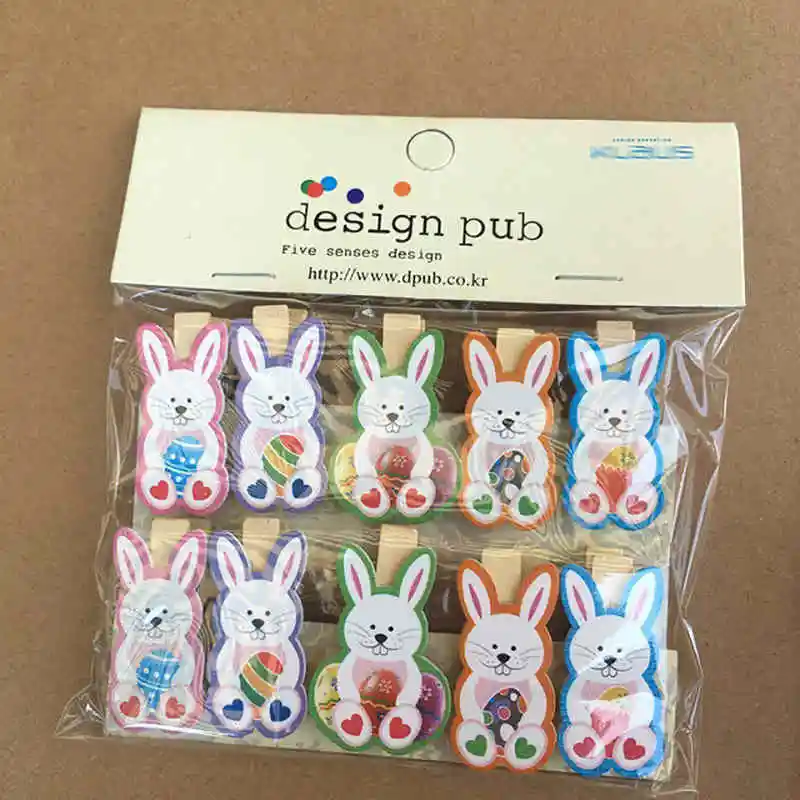 10pcs/set Easter Wooden DIY Photo Clips Handmade Cartoon Bunny Rabbit Wood Photo Clip Birthday Easter Decoration Dropshipping @
10pcs/set Easter Wooden DIY Photo Clips Handmade Cartoon Bunny Rabbit Wood Photo Clip Birthday Easter Decoration Dropshipping @