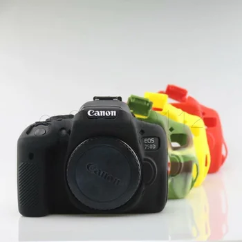 Silicone Camera Cover Soft Rubber Shoulder DSLR Camera Bags for Canon 750D DSLR Camera
Silicone Camera Cover Soft Rubber Shoulder DSLR Camera Bags for Canon 750D DSLR Camera