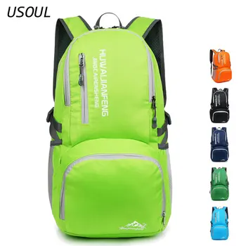USOUL New Outdoor Men's and Women's Ultralight Travel Bag Foldable Bag Backpack Waterproof Portable
USOUL New Outdoor Men's and Women's Ultralight Travel Bag Foldable Bag Backpack Waterproof Portable