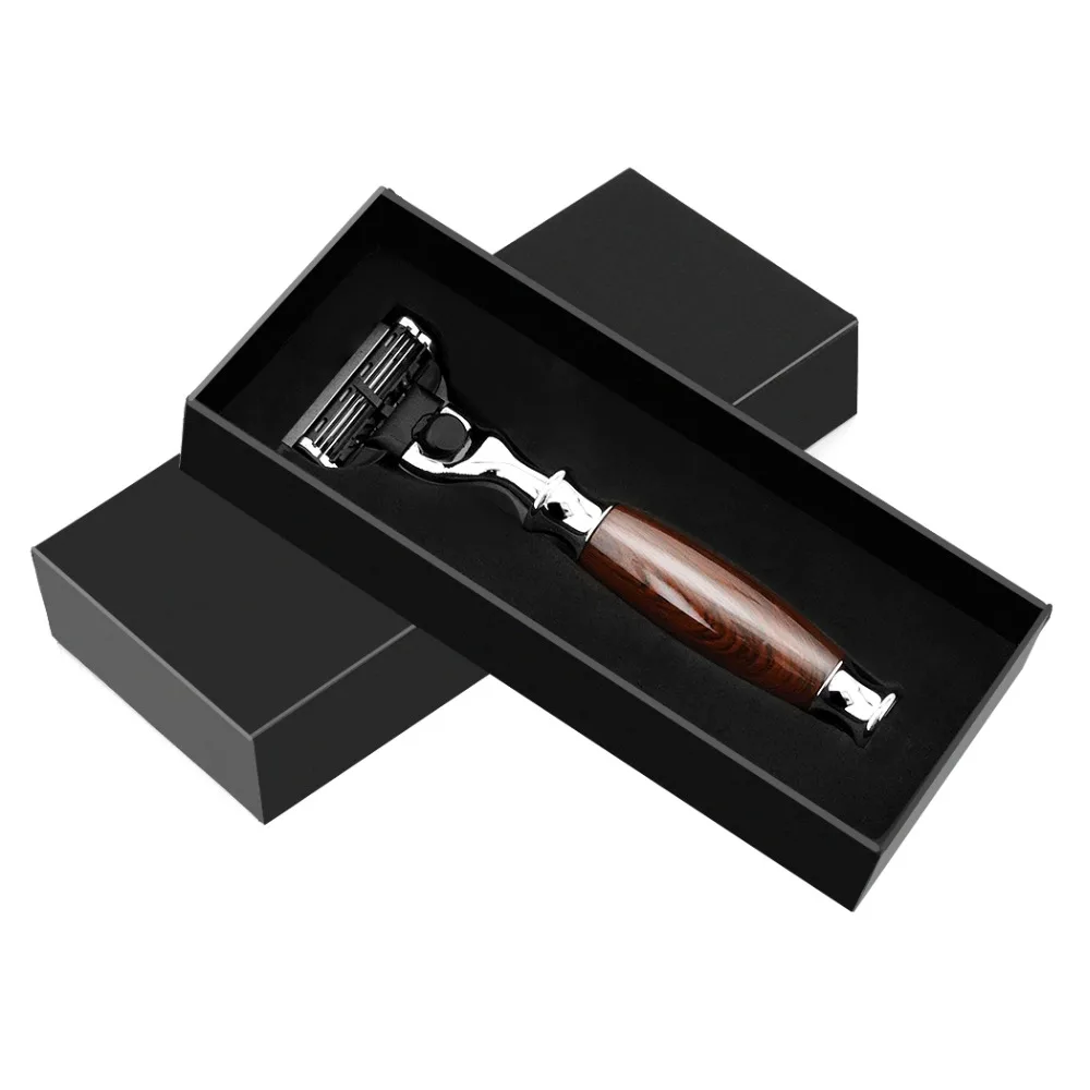 Grandslam Safety Shaving Razor Manual Shaving Beard Razor For Man Cartridges Refills Shaver Alloy + Black Gift Box
Grandslam Safety Shaving Razor Manual Shaving Beard Razor For Man Cartridges Refills Shaver Alloy + Black Gift Box