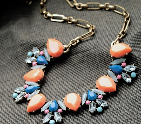 SPX6214 Wholesale 2015 Vintage Jewelry Resin Alloy Chain Choker Collar Beads Necklace Women Jewelry Statement Necklaces Pendants
SPX6214 Wholesale 2015 Vintage Jewelry Resin Alloy Chain Choker Collar Beads Necklace Women Jewelry Statement Necklaces Pendants