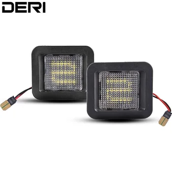 Bright 2x18SMDs LED License Plate Number Light Lamp Error free ResistorSmart-plug Car styling Safe driving For 15-19 Ford F-150
Bright 2x18SMDs LED License Plate Number Light Lamp Error free ResistorSmart-plug Car styling Safe driving For 15-19 Ford F-150