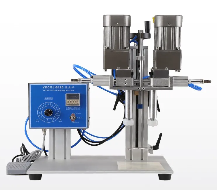 Cosme bottles cap sealing machine automatic Electric Spray bottle Capper beverage liquor bottle locking machine capping machine
Cosme bottles cap sealing machine automatic Electric Spray bottle Capper beverage liquor bottle locking machine capping machine