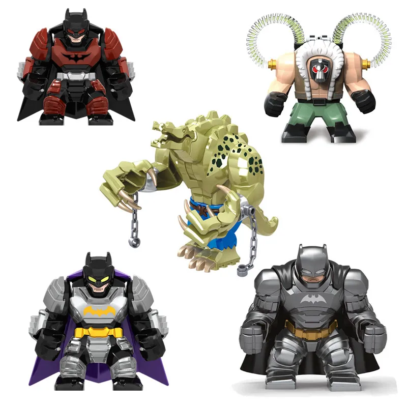 2019 Marvel Avengers Endgame Thanos Iron Man Batman Crocodile Figures Building Blocks Bricks Education Toys For Children Gift
2019 Marvel Avengers Endgame Thanos Iron Man Batman Crocodile Figures Building Blocks Bricks Education Toys For Children Gift