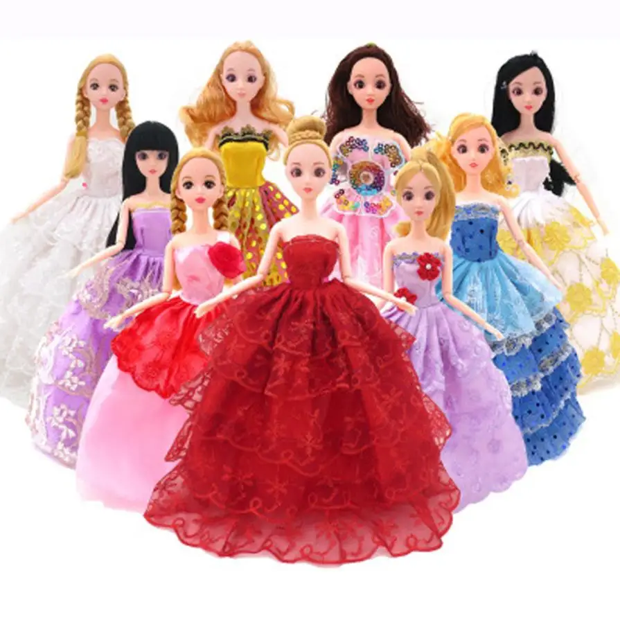 Dolls Accessories 10PC/Set For baby toy Dress Up Clothes Lot Cheap Doll Accessories Handmade random dolls Clothing db27 p30
Dolls Accessories 10PC/Set For baby toy Dress Up Clothes Lot Cheap Doll Accessories Handmade random dolls Clothing db27 p30