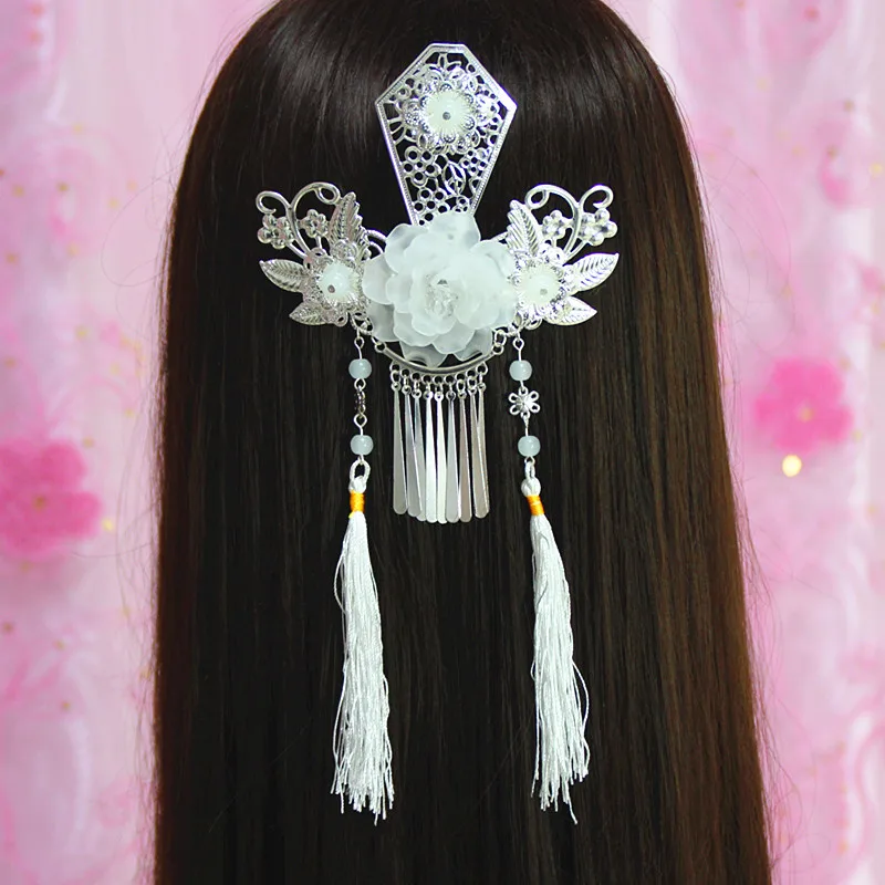 classic hair accessories chinese ancient hair flower vintage hair clip royal hair decoration princess cosplay
classic hair accessories chinese ancient hair flower vintage hair clip royal hair decoration princess cosplay