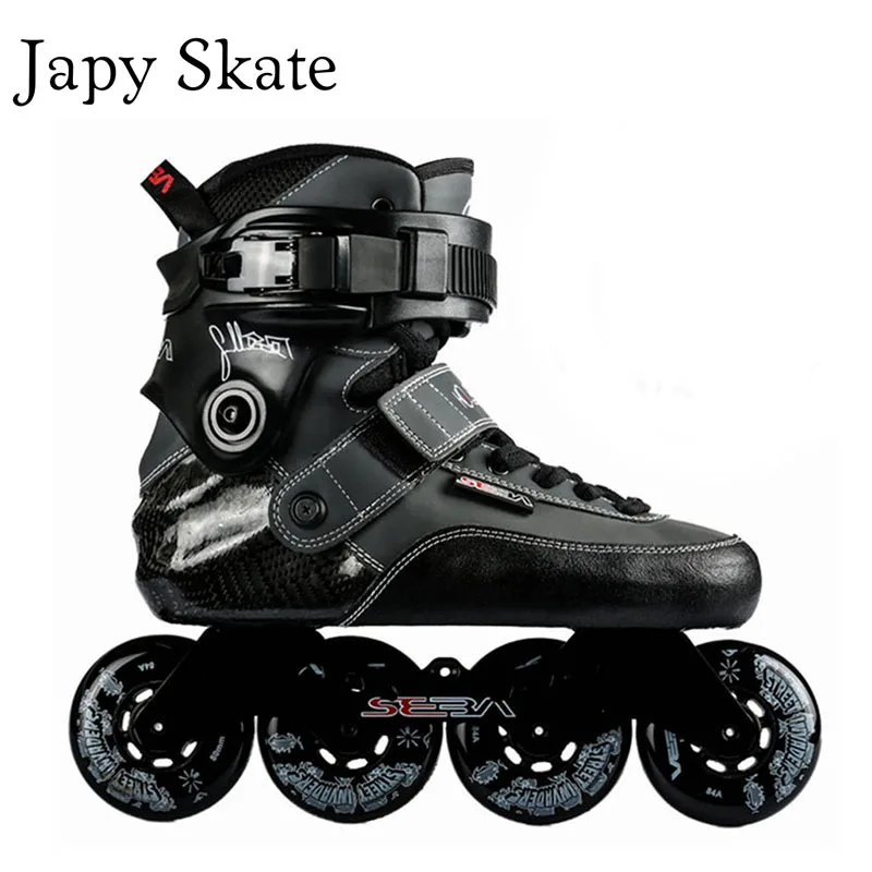 Оригинальные роликовые коньки Japy SEBA SX для взрослых профессиональные