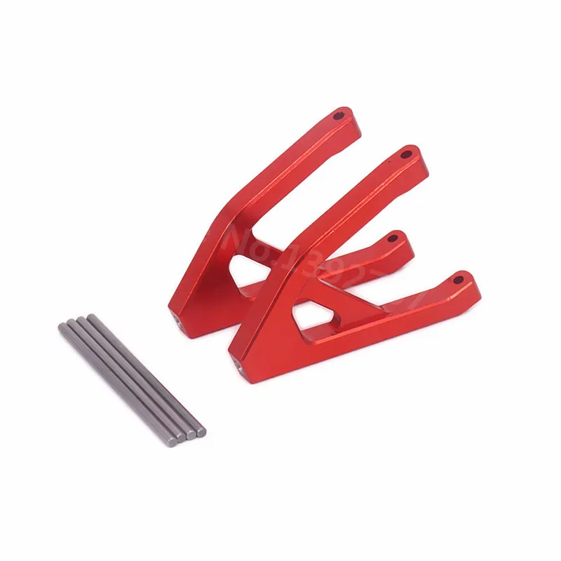 2 Pieces Aluminum Alloy Upgrade RC Car Parts Front/Rear Upper Suspension Arm A-Arm TRA7031 For Rc Hobby Car 1/16 Traxxas Slash
2 Pieces Aluminum Alloy Upgrade RC Car Parts Front/Rear Upper Suspension Arm A-Arm TRA7031 For Rc Hobby Car 1/16 Traxxas Slash