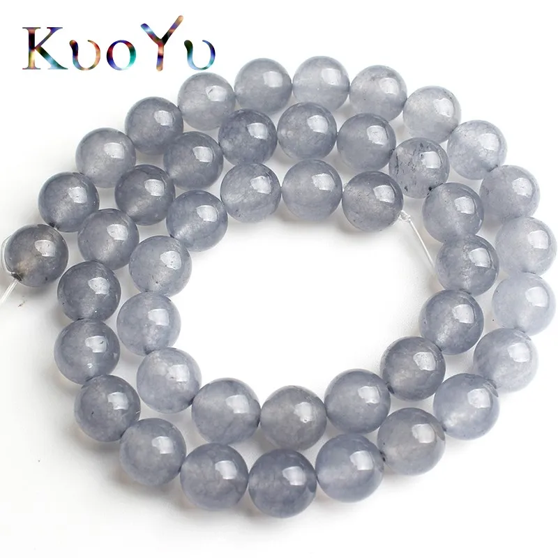 AA Grey Ice Chalcedony Natural Stone Beads High Quanlity Round Loose Bead DIY Hand-made Bracelet For Making Jewelry 15''Strand
AA Grey Ice Chalcedony Natural Stone Beads High Quanlity Round Loose Bead DIY Hand-made Bracelet For Making Jewelry 15''Strand