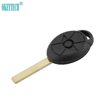 OkeyTech 3 Buttons Remote Key Case Shell For BMW Mini Cooper S R50 R53 Replacement Key Fob Cover Uncut Blade No Chip
OkeyTech 3 Buttons Remote Key Case Shell For BMW Mini Cooper S R50 R53 Replacement Key Fob Cover Uncut Blade No Chip
