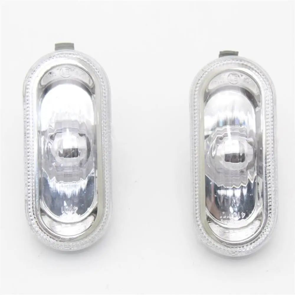2pcs For VW Polo 2000 2001 2002 2003 2004 2005 Car-Styling Side Marker Turn Signal Indicator Light Lamp Repeater
2pcs For VW Polo 2000 2001 2002 2003 2004 2005 Car-Styling Side Marker Turn Signal Indicator Light Lamp Repeater