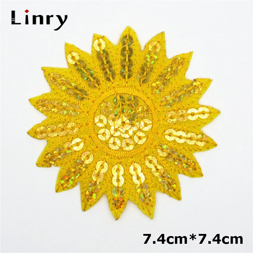 2PCS New Fashion Sequins Sunflower Patch Embroidered Iron On Patches For Clothing Jacket DIY Accessory Felt Stickers Applique
2PCS New Fashion Sequins Sunflower Patch Embroidered Iron On Patches For Clothing Jacket DIY Accessory Felt Stickers Applique