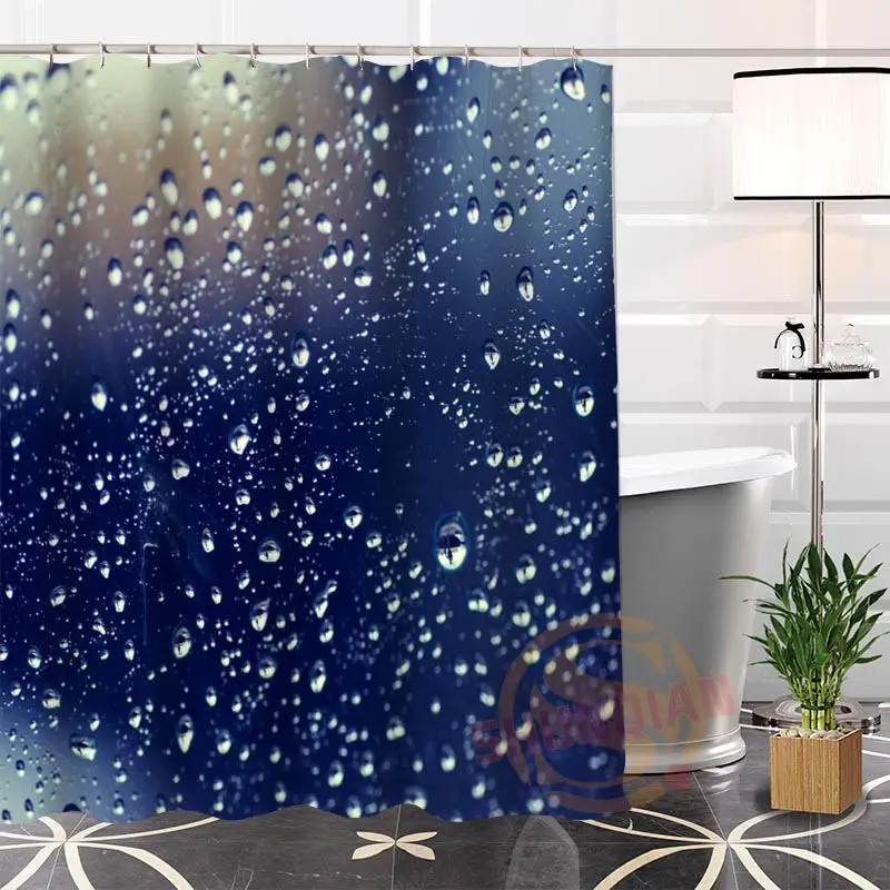 Popular Modern 100% Polyester Custom raindrop@1 Fabric Shower Curtain bathroom Waterproof High Quality Hot H0223-87
Popular Modern 100% Polyester Custom raindrop@1 Fabric Shower Curtain bathroom Waterproof High Quality Hot H0223-87