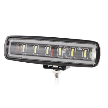 1 pcs Waterproof 18W LED Work Driving Light Bar Flood Beam Lamp Reverse Offroad White Light
1 pcs Waterproof 18W LED Work Driving Light Bar Flood Beam Lamp Reverse Offroad White Light