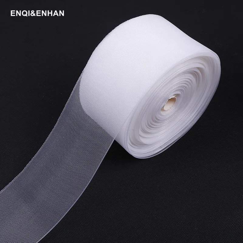 8CM/10CM Curtain tape polyester Curtain Accessories transparent for curtains eyelets rings nylon woven Curtain Accessories
8CM/10CM Curtain tape polyester Curtain Accessories transparent for curtains eyelets rings nylon woven Curtain Accessories