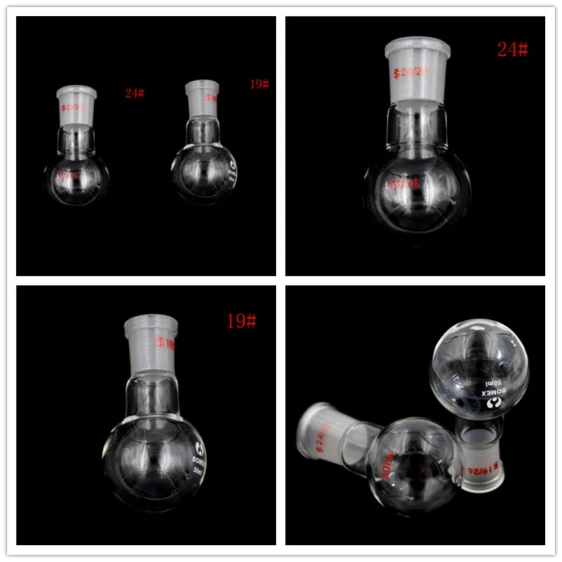 1Pcs Flask Single Neck Chemistry Boiling Flask 24/29 19/26 1-neck 50ML New High Quality Round Bottom Glass
1Pcs Flask Single Neck Chemistry Boiling Flask 24/29 19/26 1-neck 50ML New High Quality Round Bottom Glass