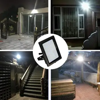150 LED Solar Flood Light PIR Motion Sensor Activated IP65 Waterproof Outdoor Garden Lawn Pool Yard Security Solar Lamp
150 LED Solar Flood Light PIR Motion Sensor Activated IP65 Waterproof Outdoor Garden Lawn Pool Yard Security Solar Lamp