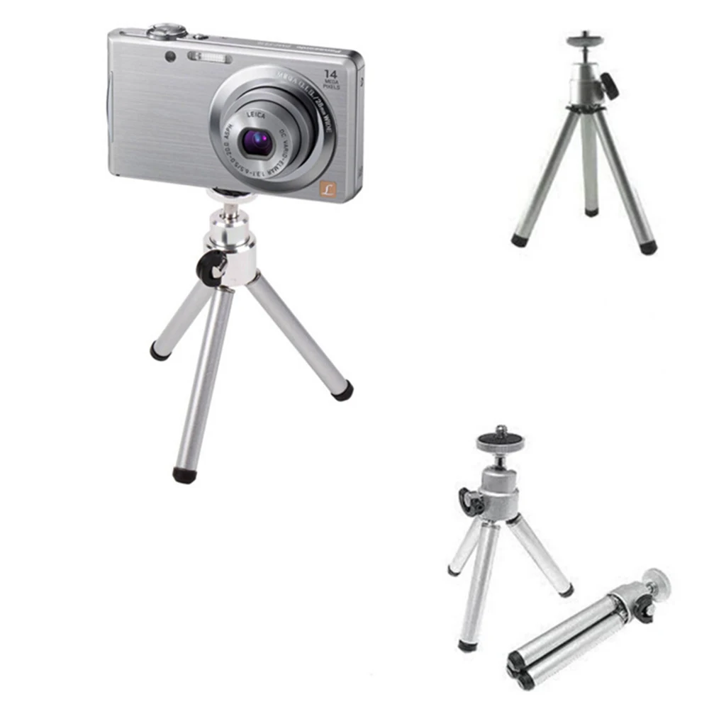 Universal Tripod Stand for Canon Camera Nikon Digital Webcam Camcorder Tripod
Universal Tripod Stand for Canon Camera Nikon Digital Webcam Camcorder Tripod