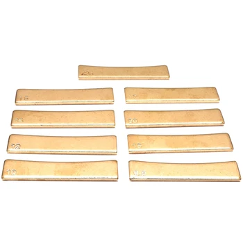 Electric Guitar Electric Bass Neck Fingerboard Wire Inlay Tool 7.25/9.5/10/12/14/15/16/17/20 Arc Pressure Wire Tool Set 9Pcs
Electric Guitar Electric Bass Neck Fingerboard Wire Inlay Tool 7.25/9.5/10/12/14/15/16/17/20 Arc Pressure Wire Tool Set 9Pcs