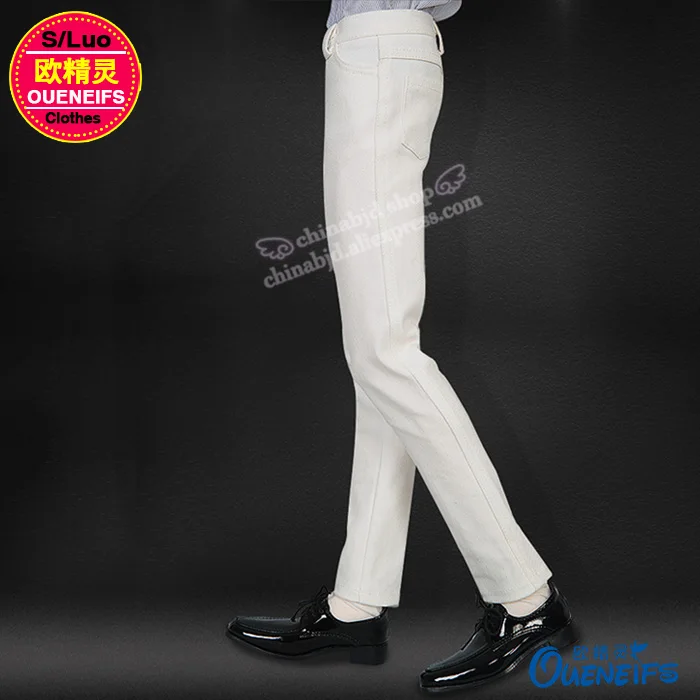 BJD Clothes free shipping fashion trousers,casual white pants,1/3 bjd sd doll clothes,no doll or wig YF3-166
BJD Clothes free shipping fashion trousers,casual white pants,1/3 bjd sd doll clothes,no doll or wig YF3-166
