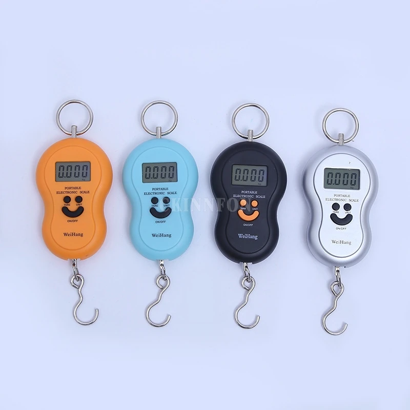 DHL 200PCS Portable Hanging 50Kg /10g LCD Digital Blue Backlight Fishing Pocket Scales Luggage Hook Scale
DHL 200PCS Portable Hanging 50Kg /10g LCD Digital Blue Backlight Fishing Pocket Scales Luggage Hook Scale