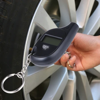 100Pcs/Lot Mini Digital Car LCD Tyre Tire Pressure Gauge Keychain For Car PSI BAR Portable US
100Pcs/Lot Mini Digital Car LCD Tyre Tire Pressure Gauge Keychain For Car PSI BAR Portable US