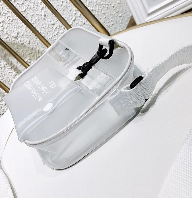 Transparent PVC Clear Woman Crossbody Bags HTB1On1.bl1D3KVjSZFyq6zuFpXaz - Transparent PVC Clear Woman Crossbody Bags