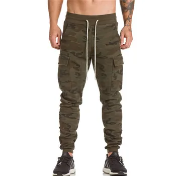 2018 gyms pants bodybuilding clothing Men's gasp workout casual camouflage sweatpants joggers pants skinny trousers
2018 gyms pants bodybuilding clothing Men's gasp workout casual camouflage sweatpants joggers pants skinny trousers