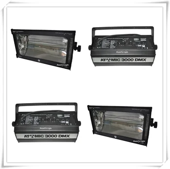 8pcs/lot Super bright Atomic 3000W Strobe Light DMX512 3000W strobe flash light DJ Strobe Disco night club
8pcs/lot Super bright Atomic 3000W Strobe Light DMX512 3000W strobe flash light DJ Strobe Disco night club